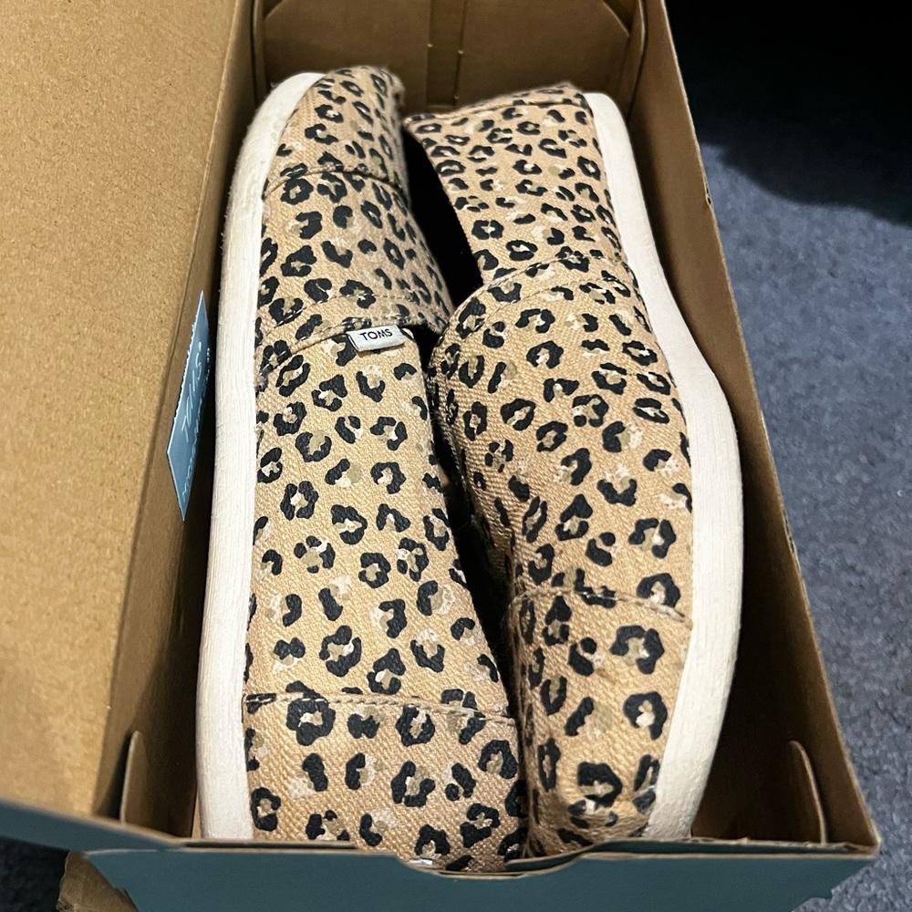 Toms Alpargata Cheetah women’s shoe